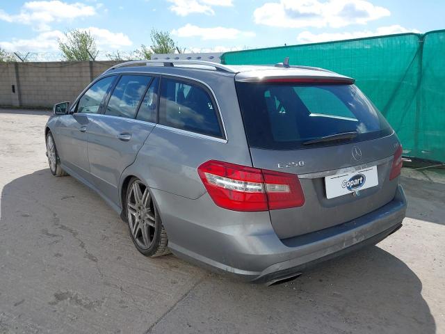2011 MERCEDES BENZ E250 SPORT