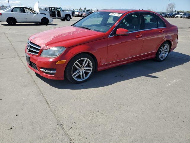 2014 Mercedes-Benz C 250