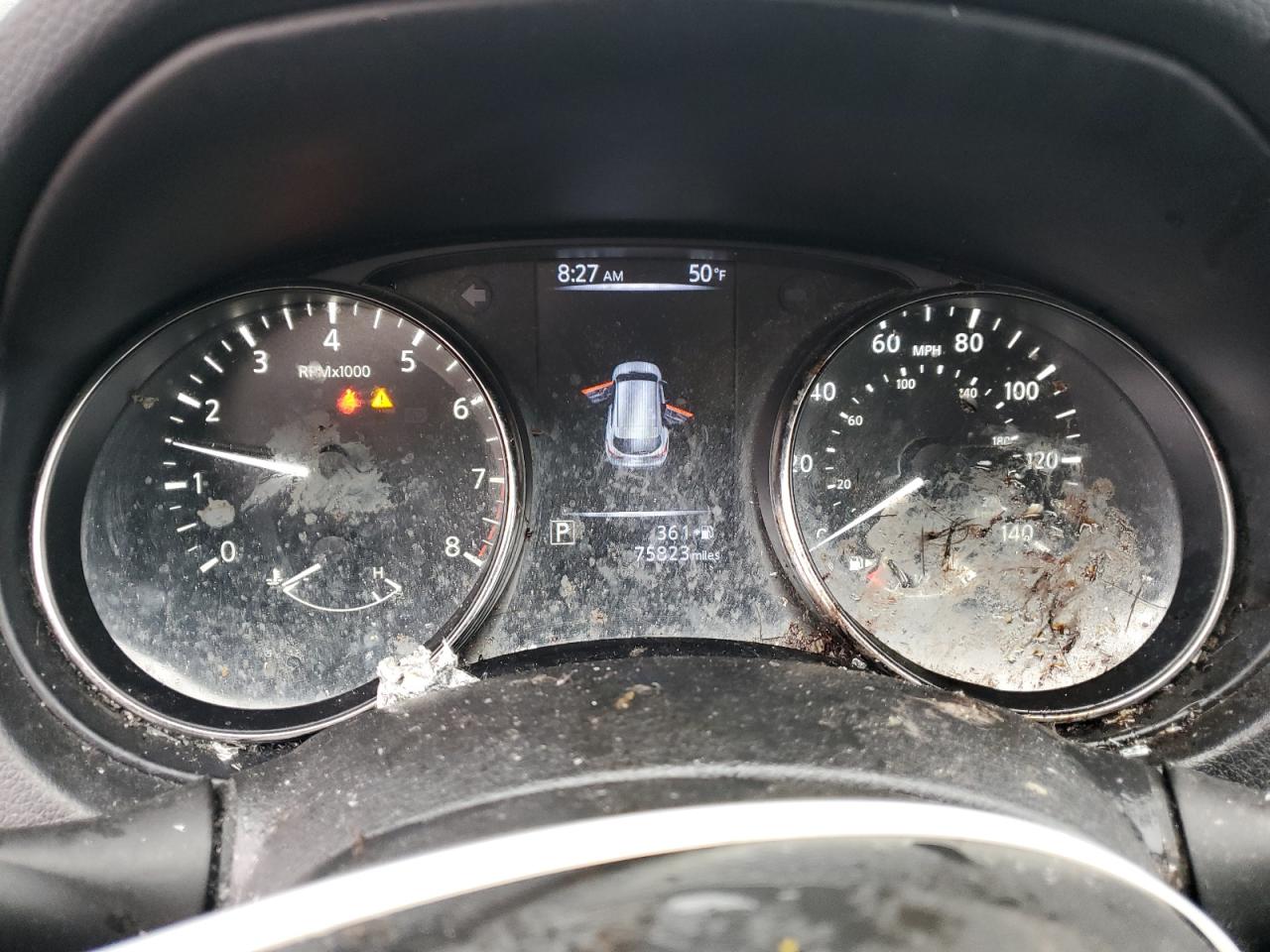 JN1BJ1CR9JW201712 NISSAN ROGUE 2018