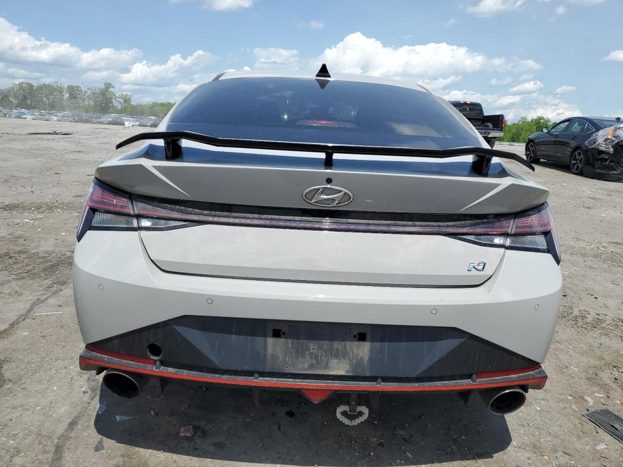 2022 Hyundai Elantra N VIN: KMHLW4AK3NU002940 Lot: 54798205