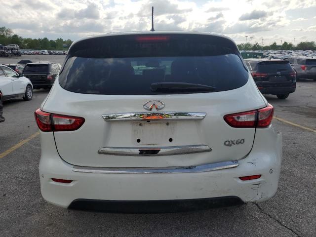  INFINITI QX60 2015 White