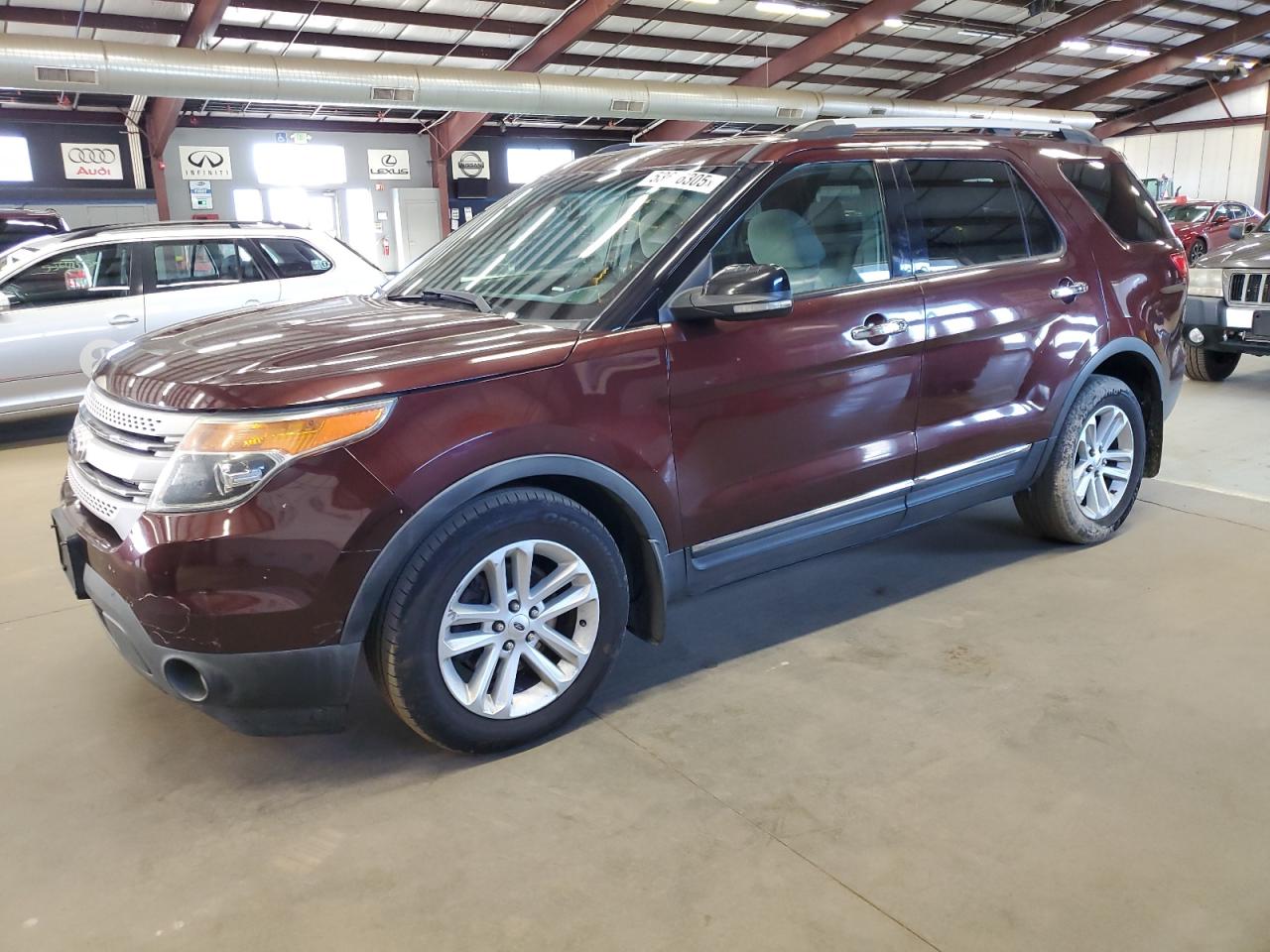 2012 Ford Explorer Xlt for Sale in East Granby, CT - Minor Dent/Scratches
