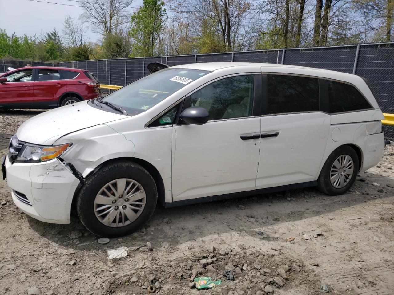 2014 Honda Odyssey Lx for Sale in Waldorf, MD - All Over