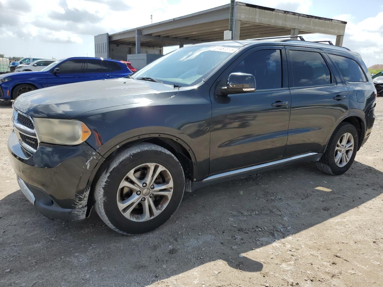2011 Dodge Durango Crew იყიდება West Palm Beach-ში, FL - Front End