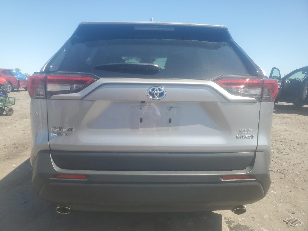 2022 Toyota Rav4 Xle Premium VIN: JTMB6RFV0ND520097 Lot: 53313675
