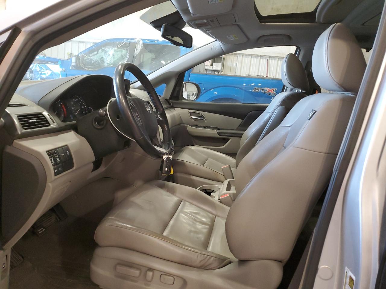 2014 Honda Odyssey Touring VIN: 5FNRL5H97EB005977 Lot: 53849025