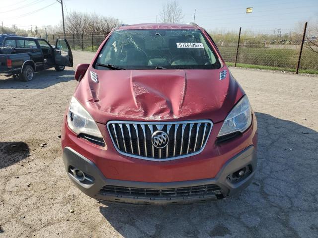  BUICK ENCORE 2014 Красный