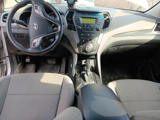  HYUNDAI SANTA FE 2015 Сріблястий