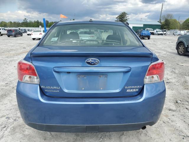  SUBARU IMPREZA 2015 Синій