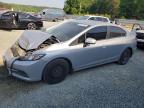 2015 Honda Civic Lx na sprzedaż w Concord, NC - Front End
