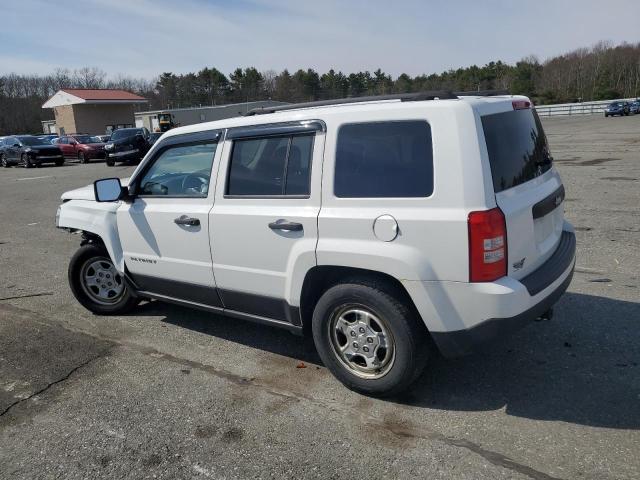 JEEP PATRIOT 2014 Biały