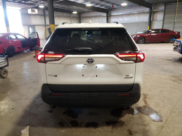  TOYOTA RAV4 2021 Белый