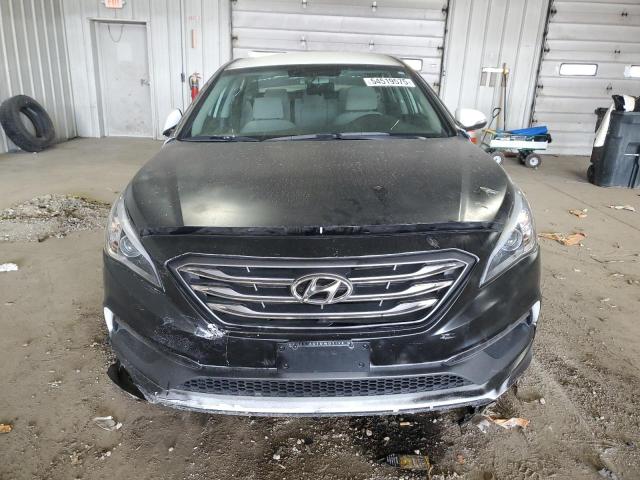 Sedans HYUNDAI SONATA 2016 Black