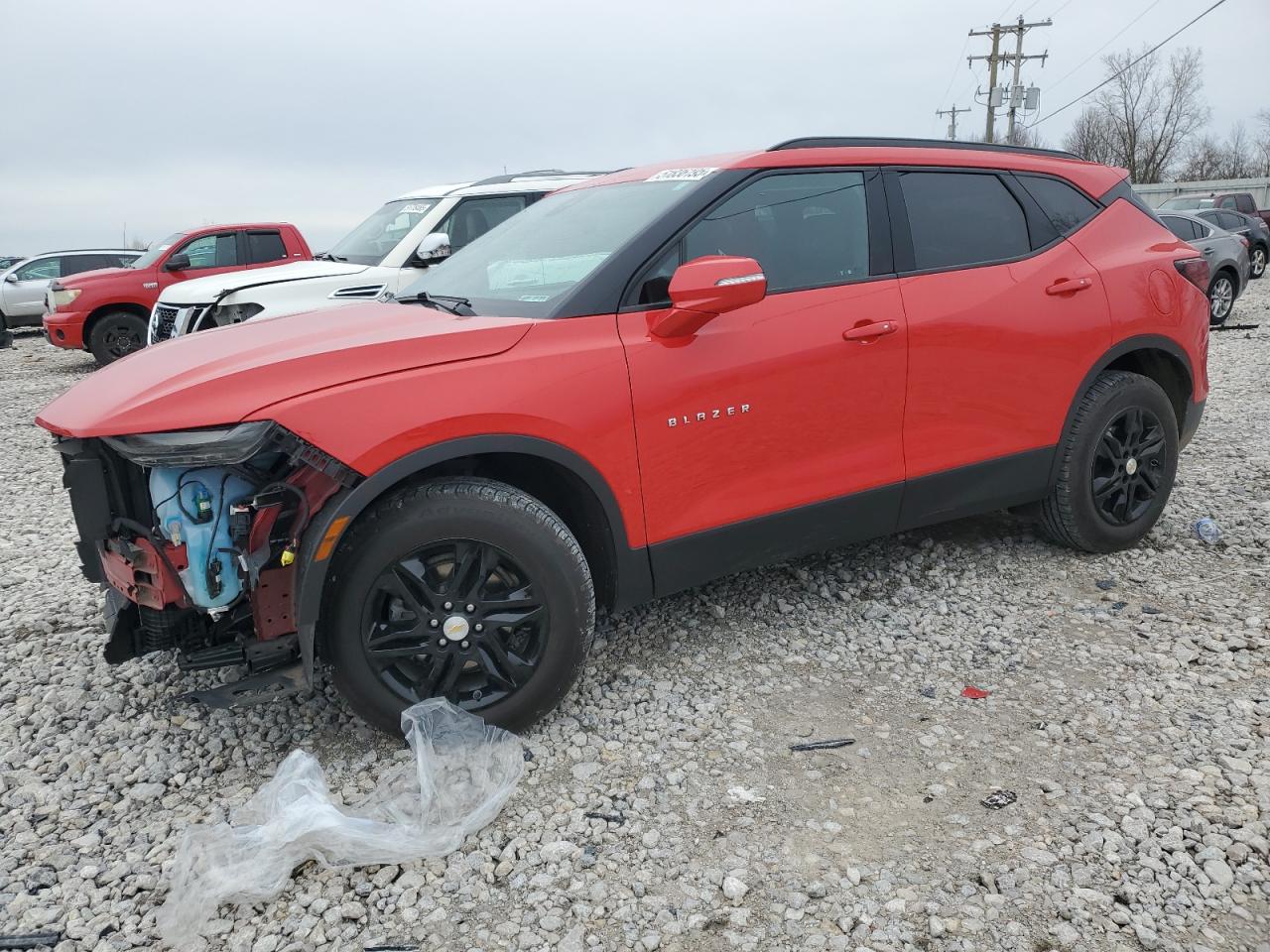 2022 Chevrolet Blazer 2Lt for Sale in Wayland, MI - Front End