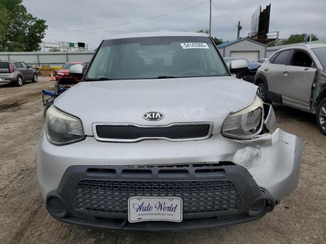  KIA SOUL 2014 Silver