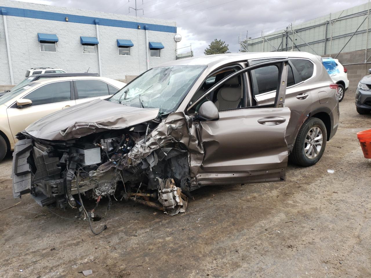 2019 Hyundai Santa Fe Se for Sale in Albuquerque, NM - All Over