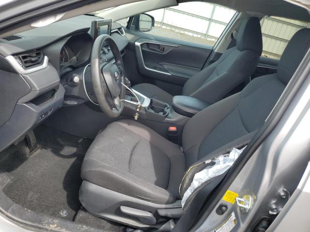  TOYOTA RAV4 2020 Srebrny