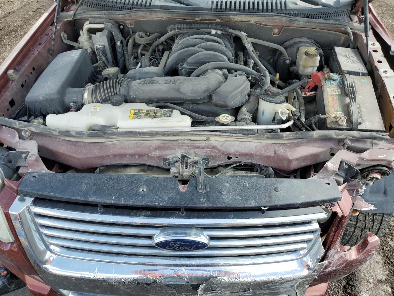 2009 Ford Explorer Limited VIN: 1FMEU85849UA26285 Lot: 51648065