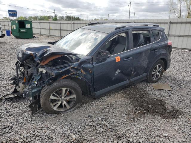  TOYOTA RAV4 2018 Blue
