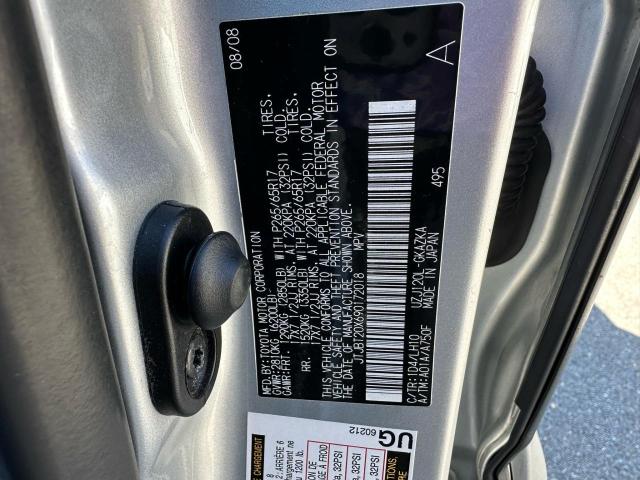 2009 LEXUS GX 470
