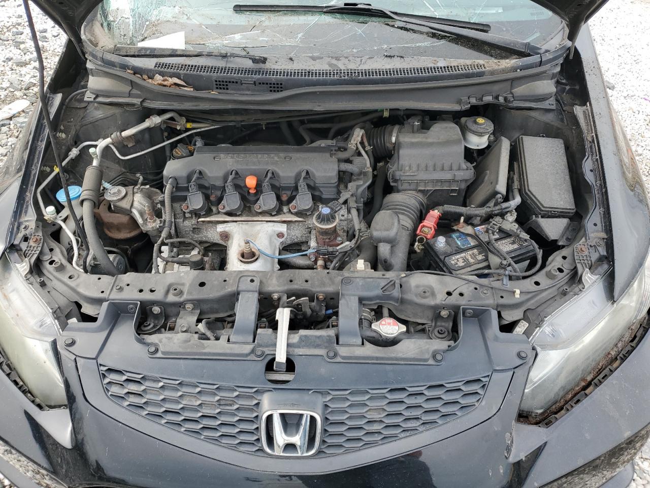 2013 Honda Civic Lx VIN: 2HGFG3B53DH520535 Lot: 51563625