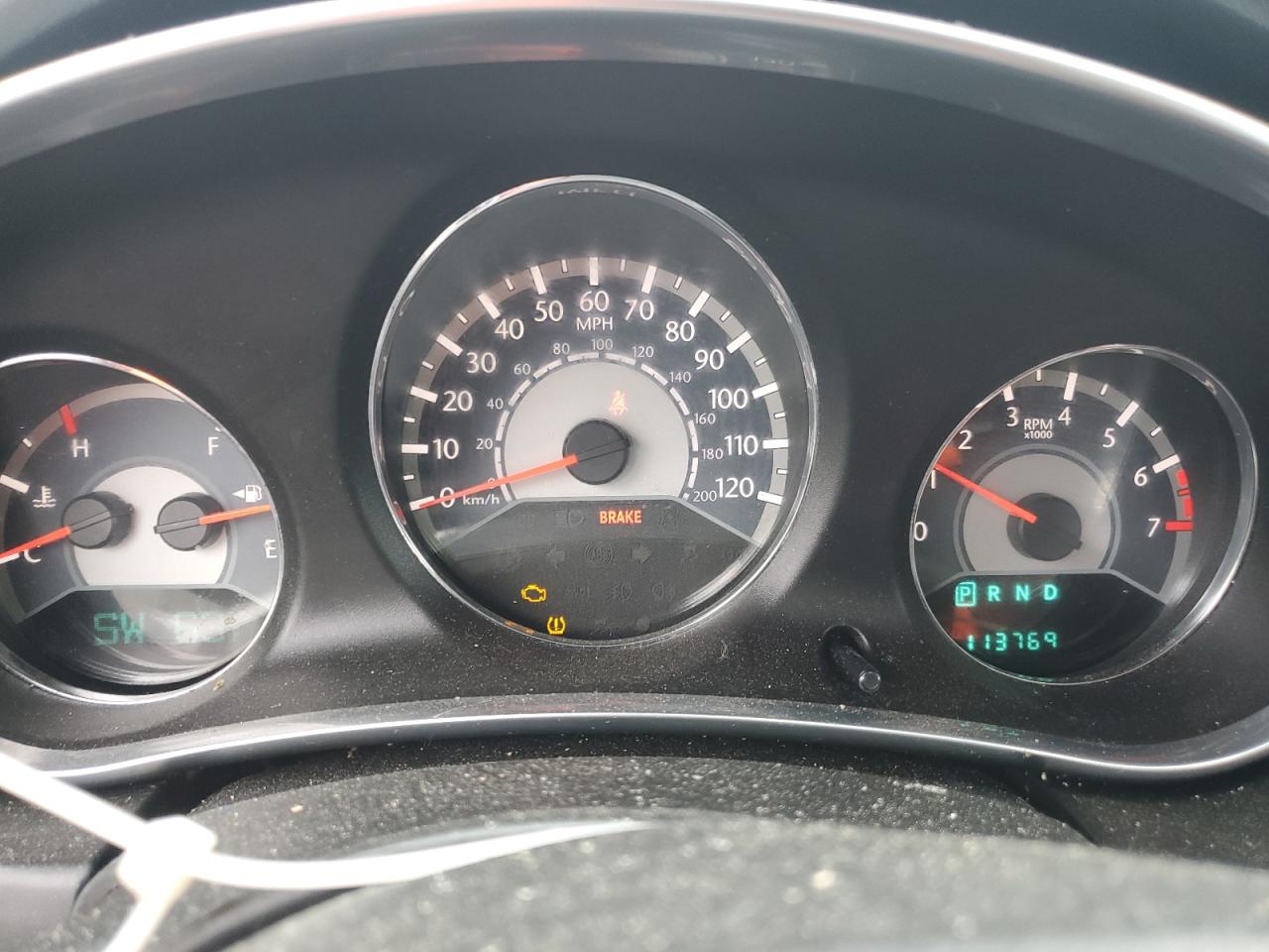 2013 Chrysler 200 Touring VIN: 1C3CCBBB6DN545194 Lot: 53886865