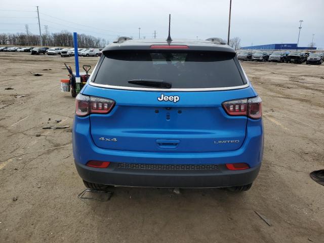  JEEP COMPASS 2024 Синий