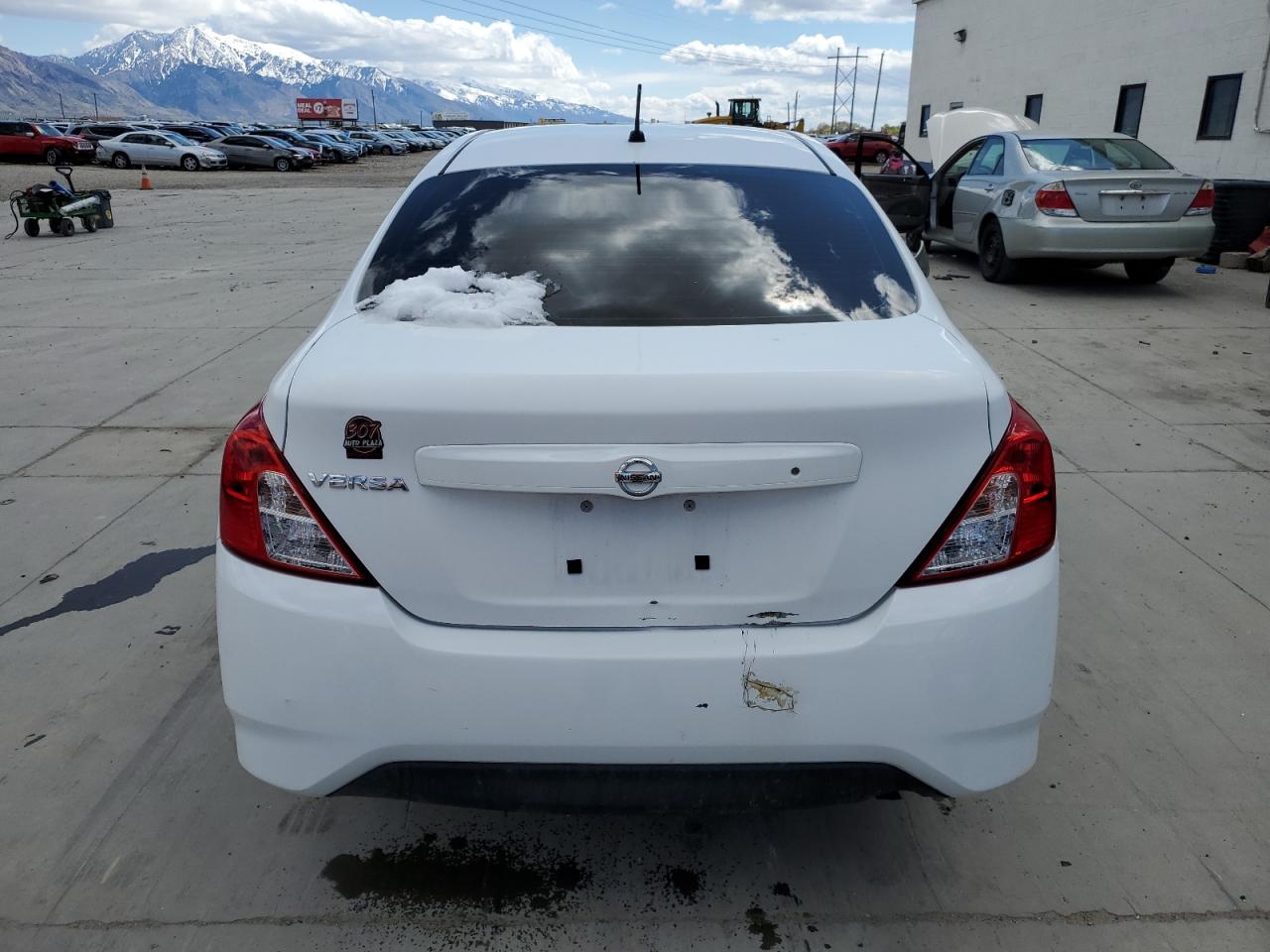 3N1CN7AP4GL866142 NISSAN VERSA 2016