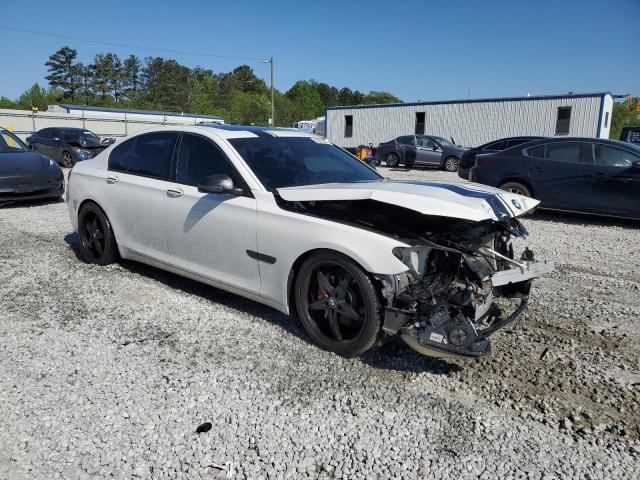  BMW 7 SERIES 2014 Белый