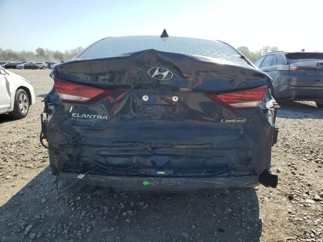 Седаны HYUNDAI ELANTRA 2017 Черный