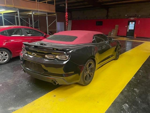  CHEVROLET CAMARO 2019 Czarny