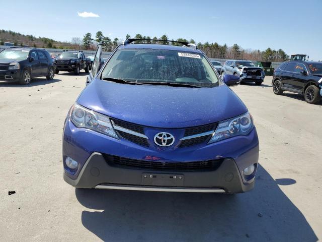  TOYOTA RAV4 2015 Синий