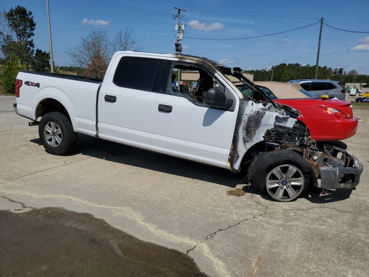 1FTFW1E55KKD08968 FORD F-150 2019