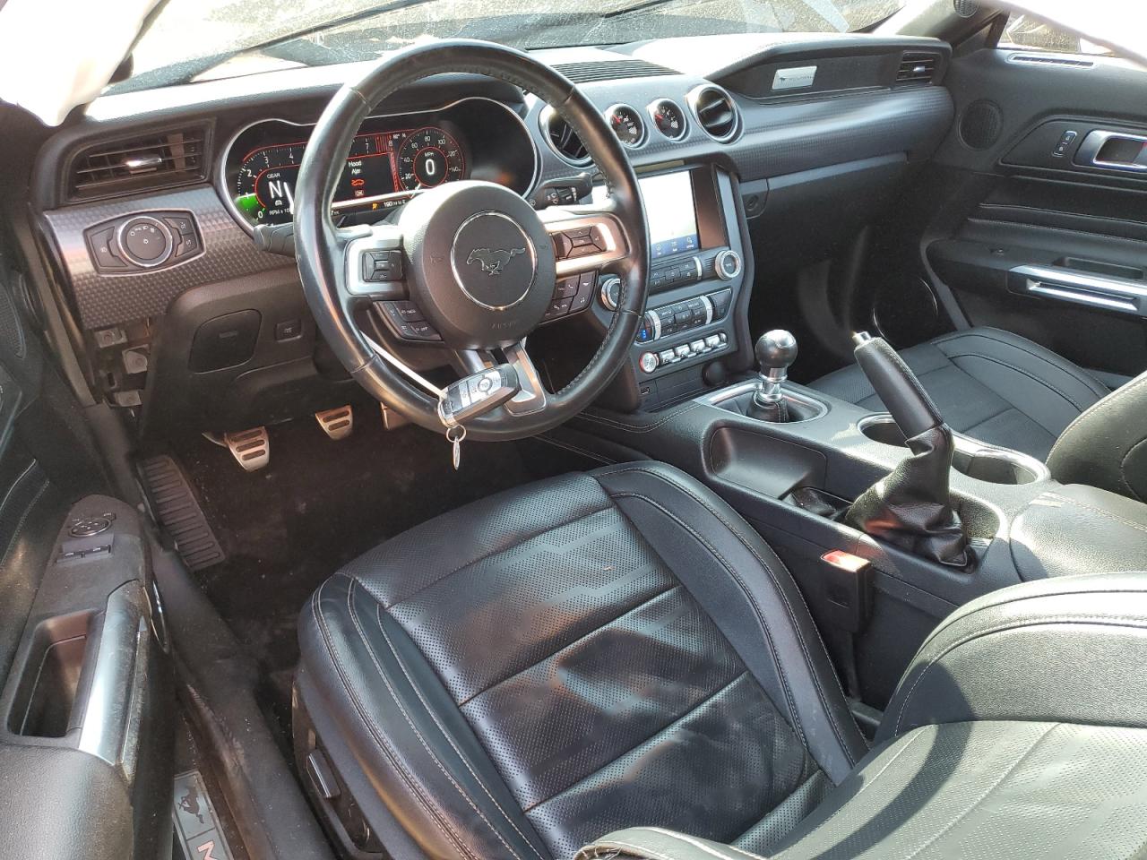 1FA6P8CF0K5132031 FORD MUSTANG 2019
