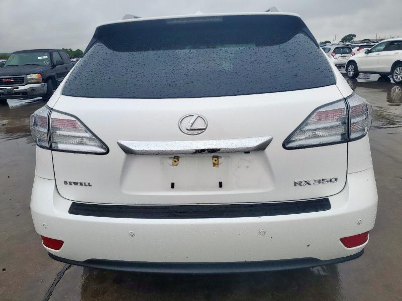  LEXUS RX350 2012 White