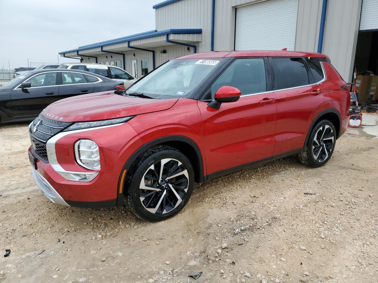 2022 Mitsubishi Outlander Se na sprzedaż w Temple, TX - Normal Wear