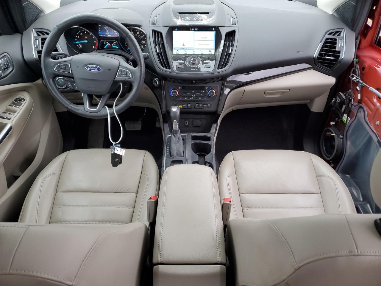 1FMCU9J94JUD53110 FORD ESCAPE 2018