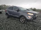 2018 Ford Ecosport Titanium за продажба в Mebane, NC - Side
