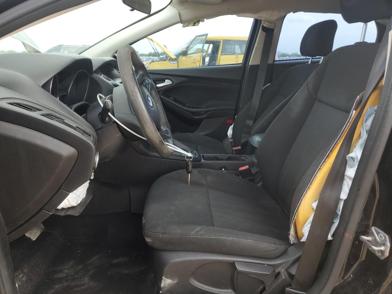 1FADP3F25HL210245 FORD FOCUS 2017