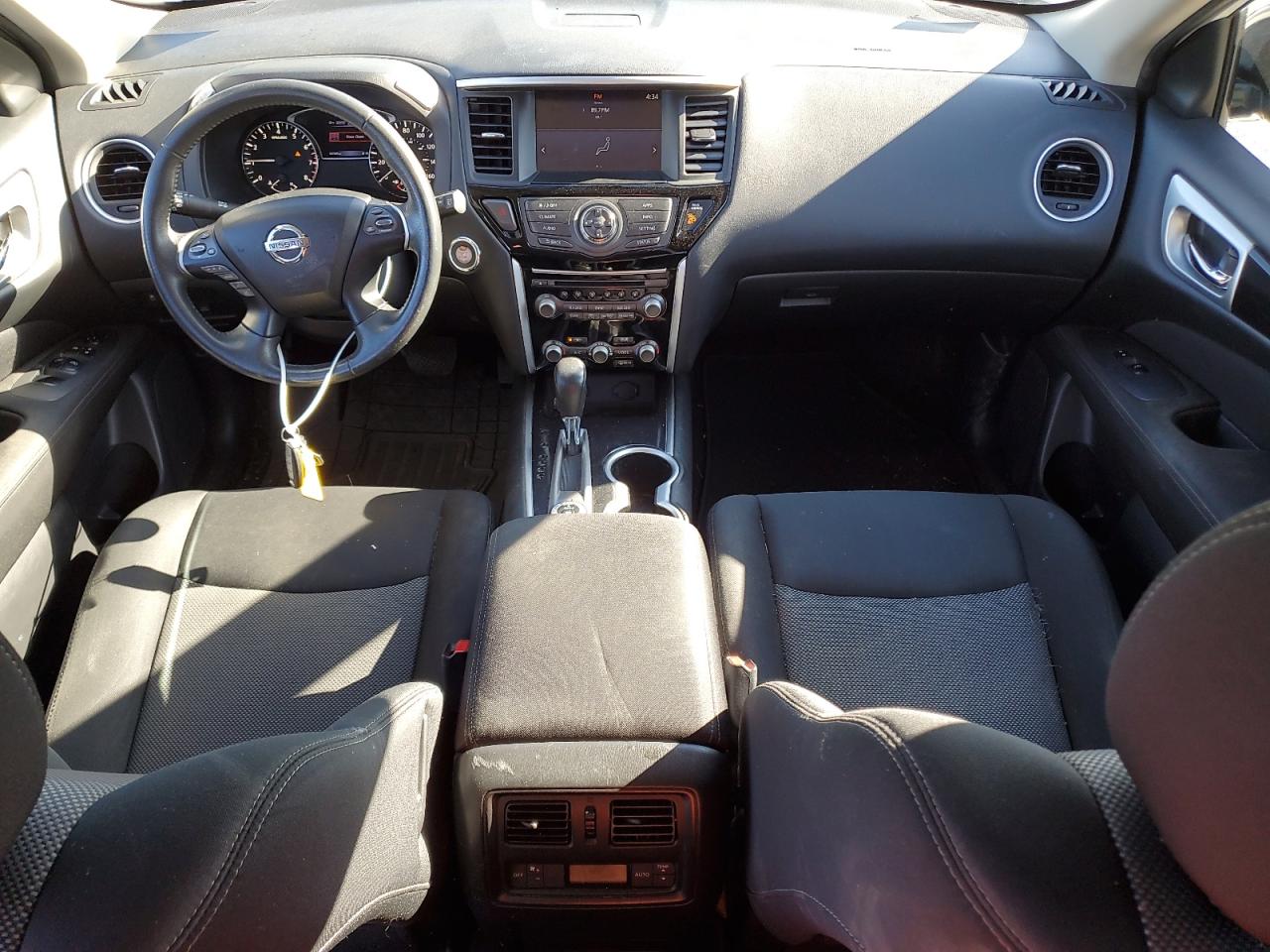5N1DR2MM5HC666793 NISSAN PATHFINDER 2017