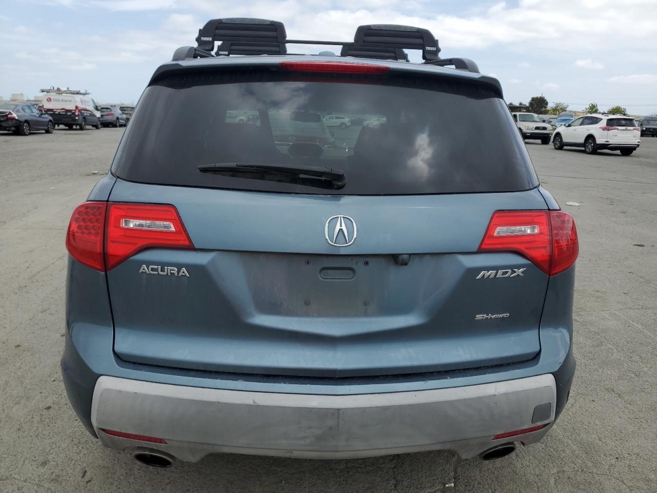 2008 Acura Mdx Technology VIN: 2HNYD28388H519896 Lot: 53757285