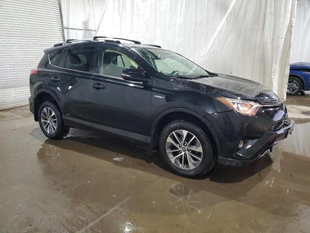  TOYOTA RAV4 2018 Черный
