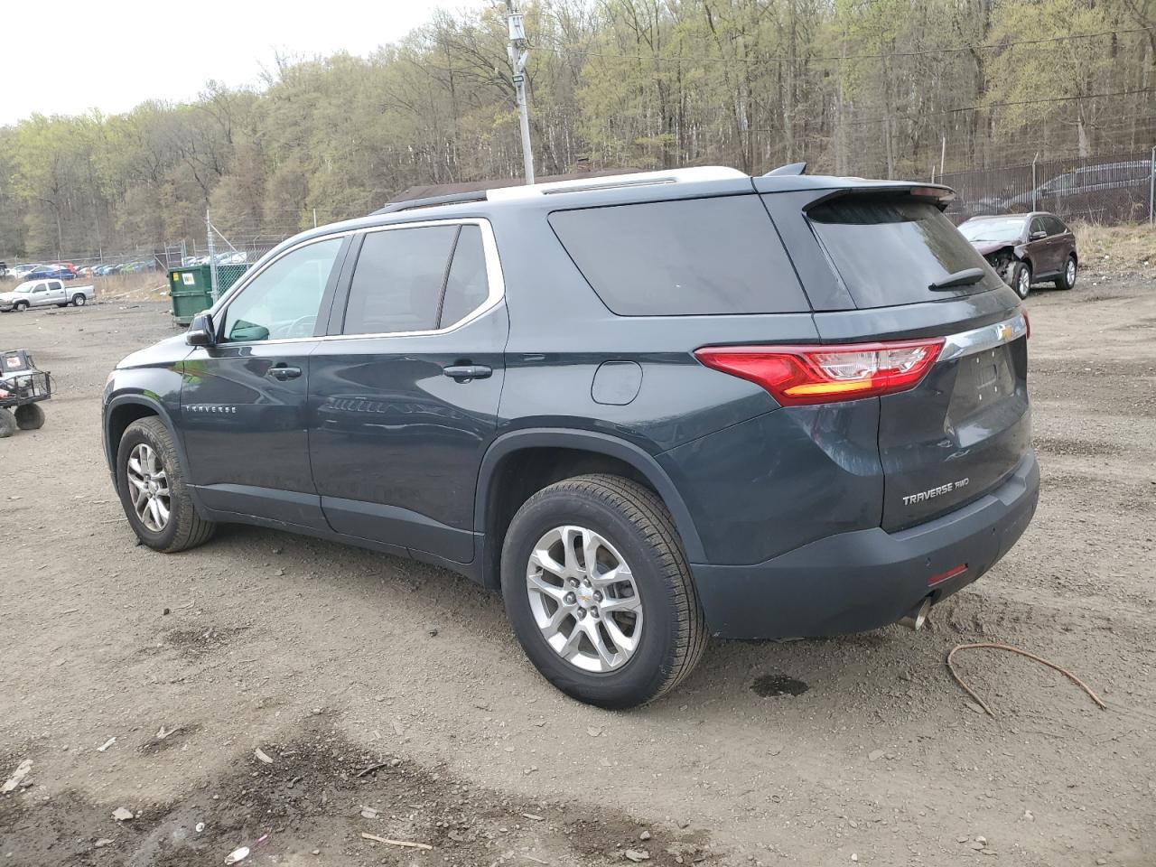 1GNEVGKW8JJ153682 CHEVROLET TRAVERSE 2018
