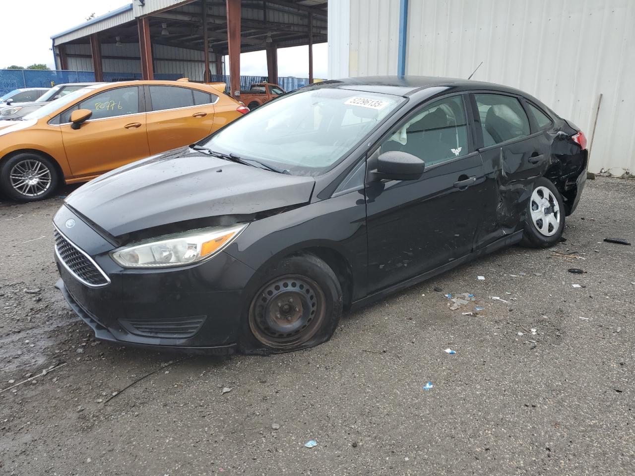 1FADP3E21HL212818 FORD FOCUS 2017