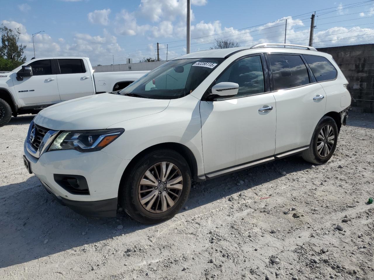 5N1DR2MN2KC636053 NISSAN PATHFINDER 2019