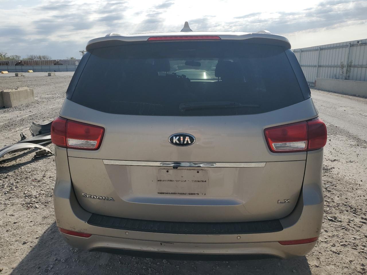 2016 Kia Sedona Lx VIN: KNDMB5C12G6098436 Lot: 53064735