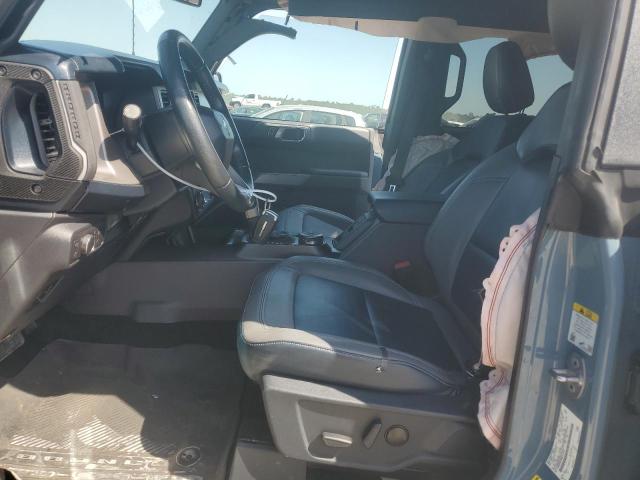  FORD BRONCO 2021 Blue