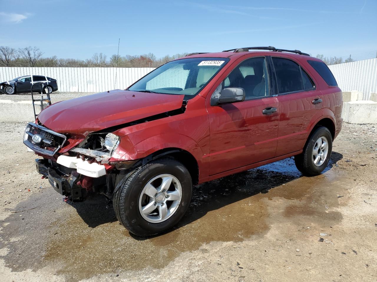 2006 Kia Sorento Ex de vânzare în Louisville, KY - Front End