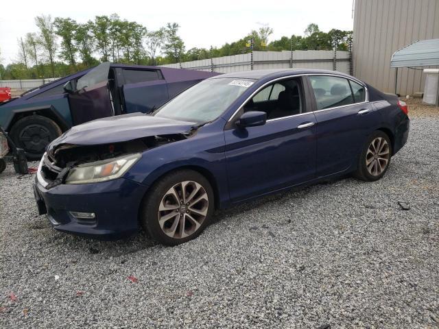  HONDA ACCORD 2013 Blue