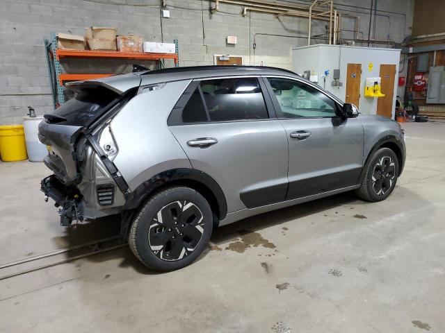  KIA NIRO WIND 2024 Серебристый